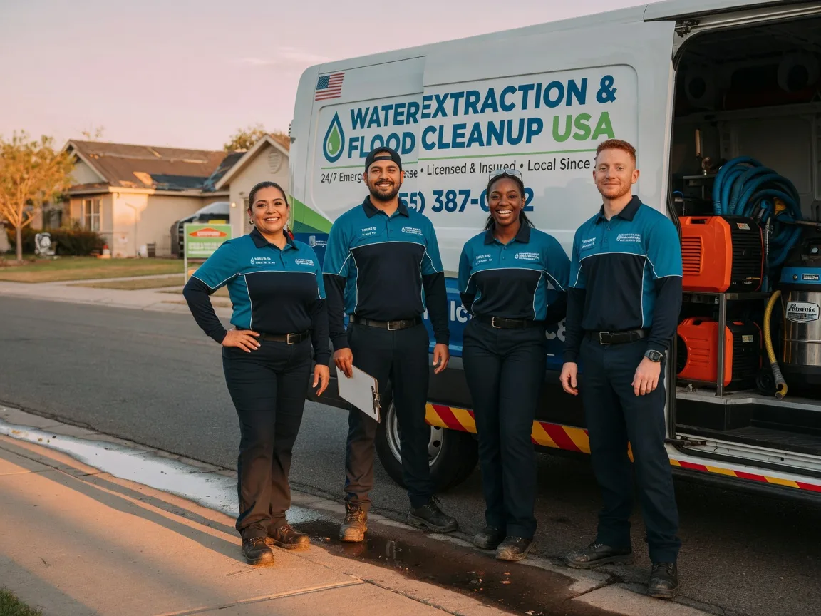 Emergency Water Extraction company in Oak Park, MN
