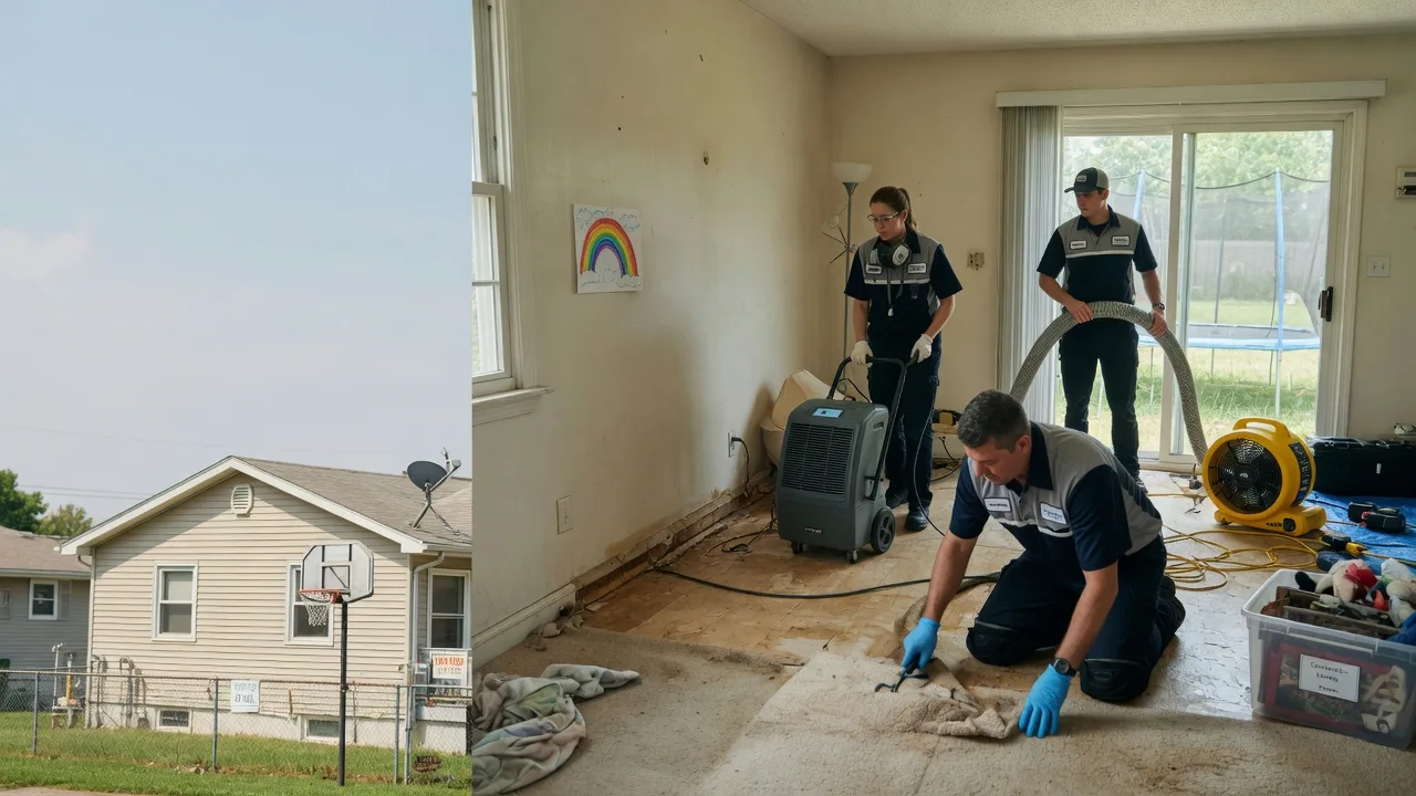 Emergency Water Extraction in Oak Park, MN near me