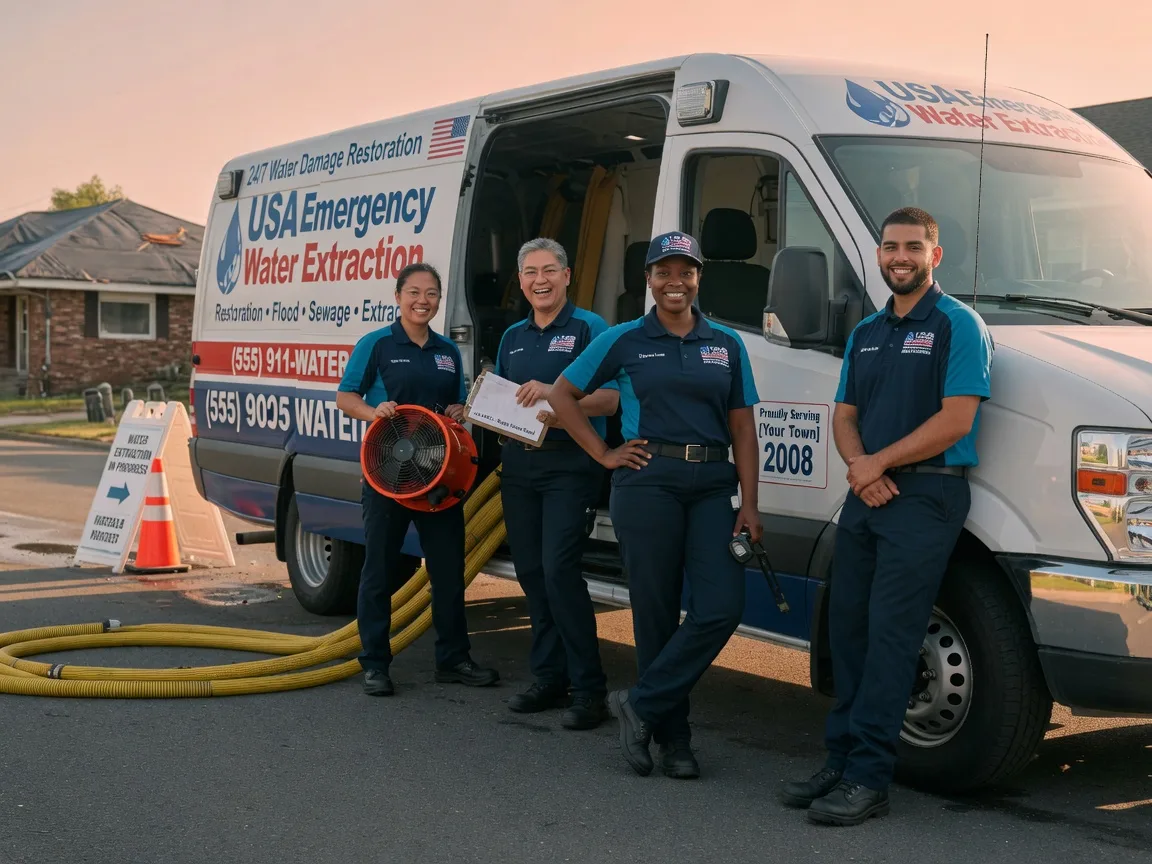 Emergency Water Removal company in Oak Park, MN
