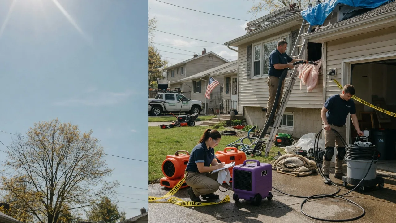 Emergency Water Removal in Oak Park, MN near me
